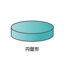 円盤形